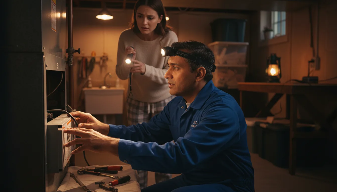 Emergency HVAC Repair in Elberta, MI near me · HVAC